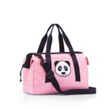 cestovná taška reisenthel allrounder XS kids panda dots pink