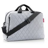 cestovná taška reisenthel duffelbag M rhombus light grey