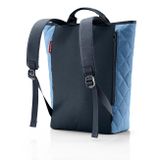 ruksak reisenthel shopper-backpack rhombus blue