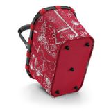 nákupný košík reisenthel carrybag frame bandana red