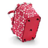 nákupný košík reisenthel carrybag frame daisy red