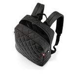 ruksak reisenthel classic backpack M rhombus black