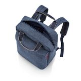 ruksak reisenthel allday backpack M herringbone dark blue