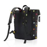 ruksak reisenthel rolltop backpack dots