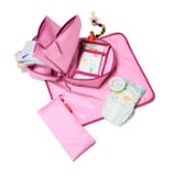 prebaľovacia taška reisenthel babycase pink
