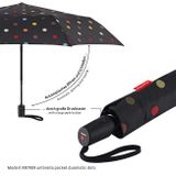 dáždnik reisenthel umbrella pocket duomatic paisley black