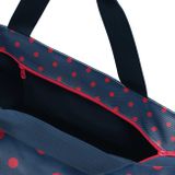 taška reisenthel shopper M mixed dots red