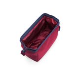 kozmetická taška reisenthel travelcosmetic XL dark ruby