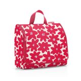 kozmetická taška reisenthel toiletbag XL daisy red