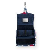 kozmetická taška reisenthel toiletbag XL florist indigo