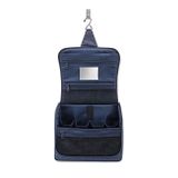 kozmetická taška reisenthel toiletbag XL herringbone dark blue