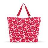 taška reisenthel shopper XL daisy red