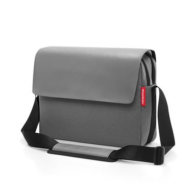 business taška reisenthel courierbag 2 canvas grey