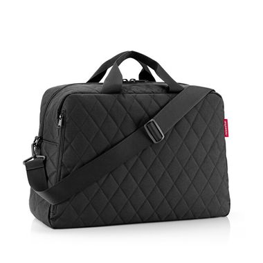 cestovná taška reisenthel duffelbag M rhombus black