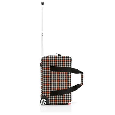 cestovná taška na kolieskach allrounder trolley glencheck red