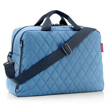 cestovná taška reisenthel duffelbag M rhombus blue
