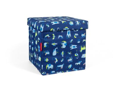 detský úložný box reisenthel sitbox kids ABC friends blue