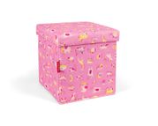 detský úložný box reisenthel sitbox kids ABC friends pink