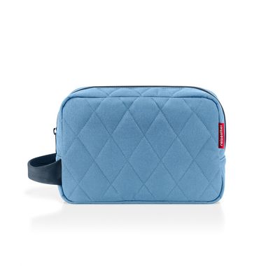 kozmetická taška cosmeticpouch M rhombus blue