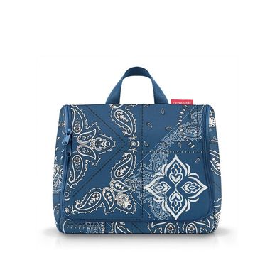 kozmetická taška reisenthel toiletbag XL bandana blue