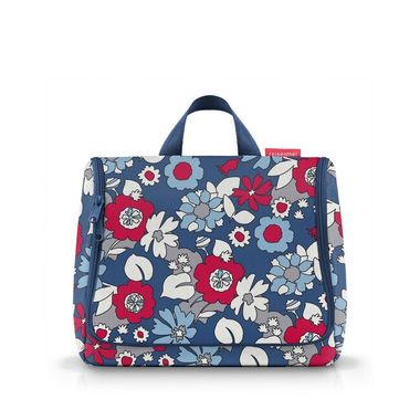 kozmetická taška reisenthel toiletbag XL florist indigo
