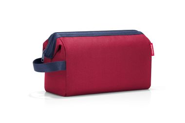 kozmetická taška reisenthel travelcosmetic XL dark ruby