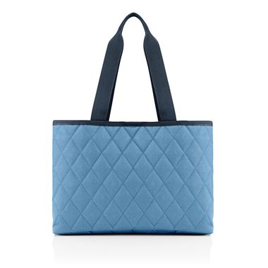 nákupná taška reisenthel classic shopper L rhombus blue
