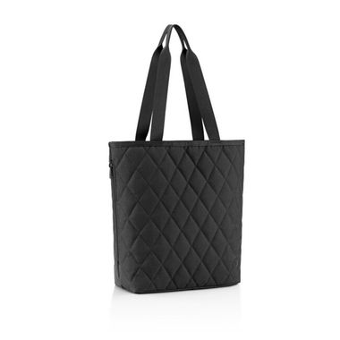 nákupná taška reisenthel classic shopper M rhombus black