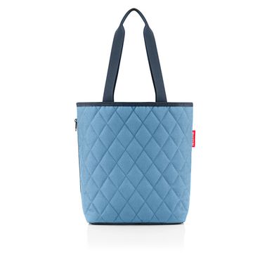 nákupná taška reisenthel classic shopper M rhombus blue