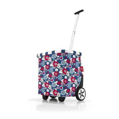 nákupný vozík reisenthel carrycruiser frame florist indigo