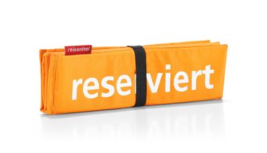 podsedák reisenthel seatpad printed orange