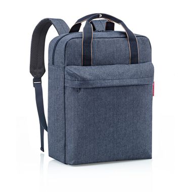 ruksak reisenthel allday backpack M herringbone dark blue