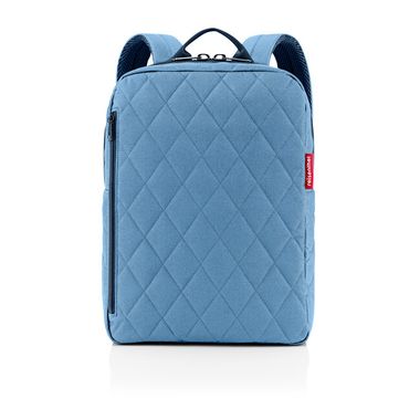 ruksak reisenthel classic backpack M rhombus blue