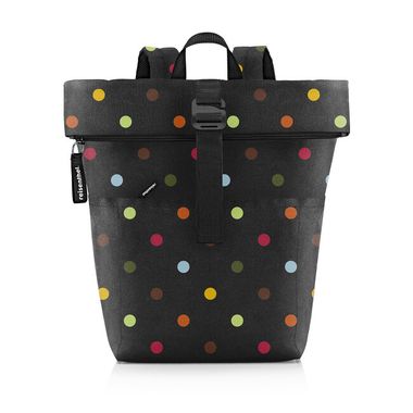 ruksak reisenthel rolltop backpack dots