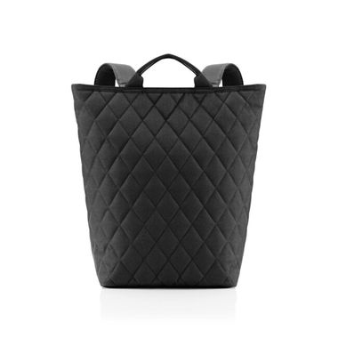 ruksak reisenthel shopper-backpack rhombus black