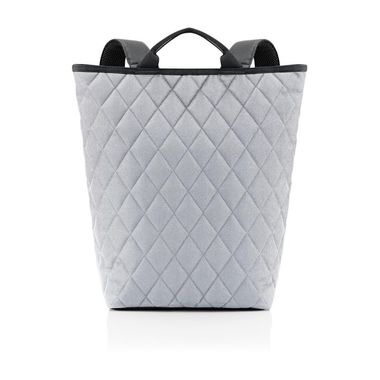 ruksak reisenthel shopper-backpack rhombus light grey