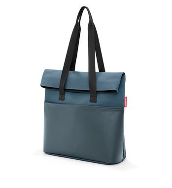 taška na rameno reisenthel foldbag canvas blue