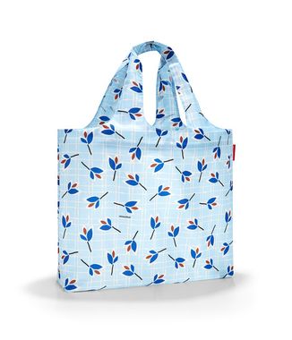taška reisenthel mini maxi beachbag leaaves blue