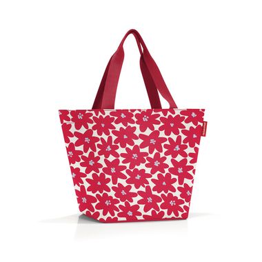 taška reisenthel shopper M daisy red