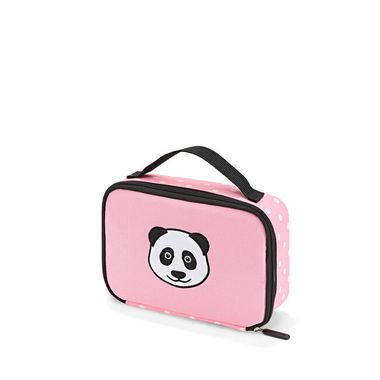 termo box reisenthel thermocase kids panda dots pink